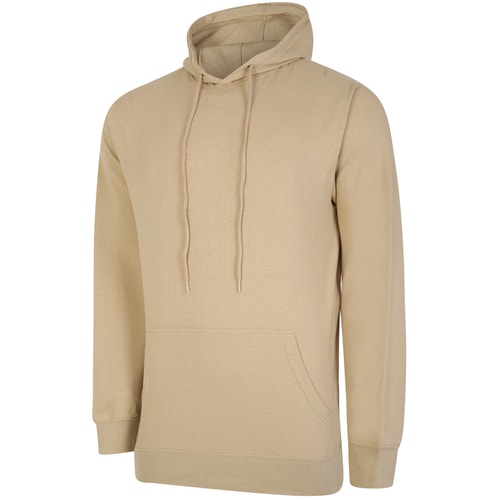 Bigdude Relaxed Fit Lightweight Hoody Sand Tall